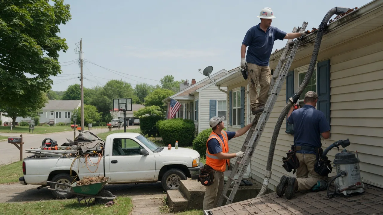 Gutter Installation in Fountainville, PA near me